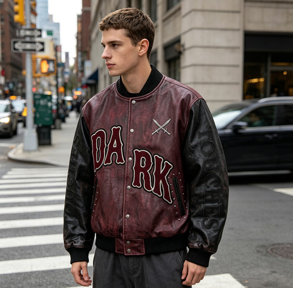 Custom Baseball Jacket 707-06