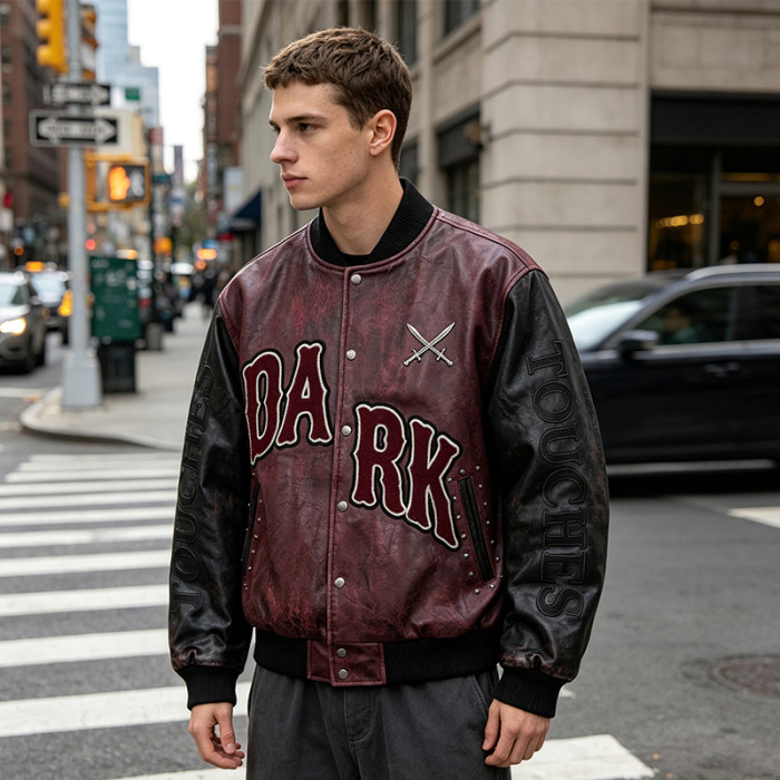 Custom Baseball Jacket 707-06