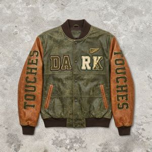 Custom Baseball Jacket 707-07