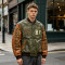 Custom Baseball Jacket 707-07