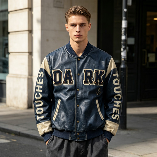 Custom Baseball Jacket 707-08