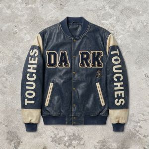 Custom Baseball Jacket 707-08