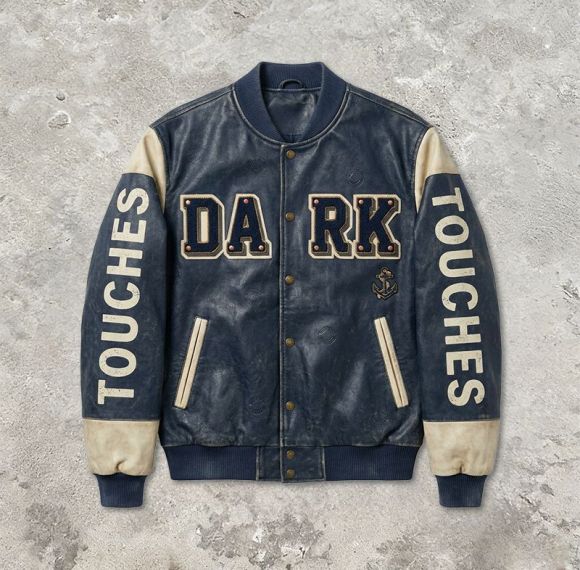 Custom Baseball Jacket 707-08