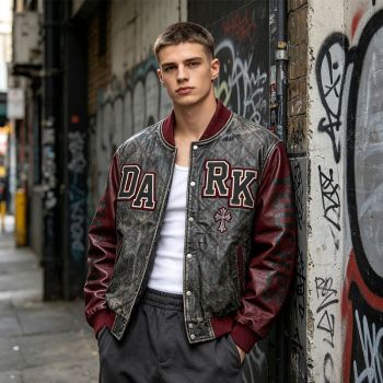 Custom Baseball Jacket 707-09