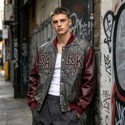 Custom Baseball Jacket 707-09