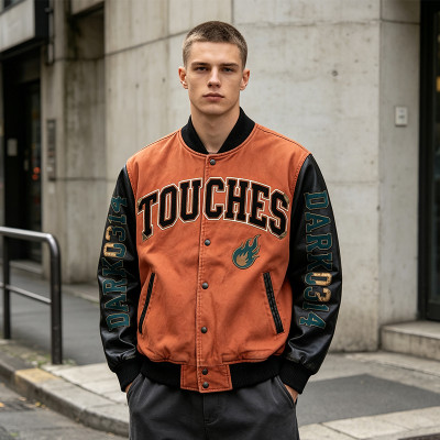 Custom Baseball Jacket 707-10