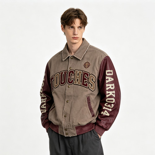 Custom Baseball Jacket 707-11