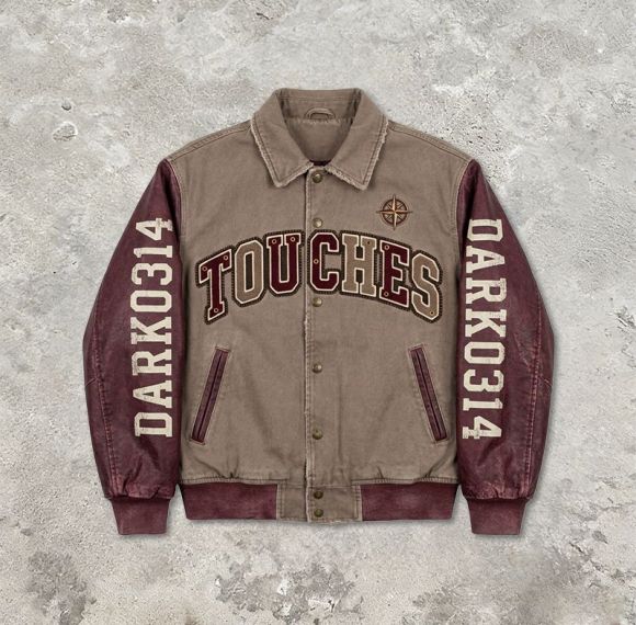 Custom Baseball Jacket 707-11