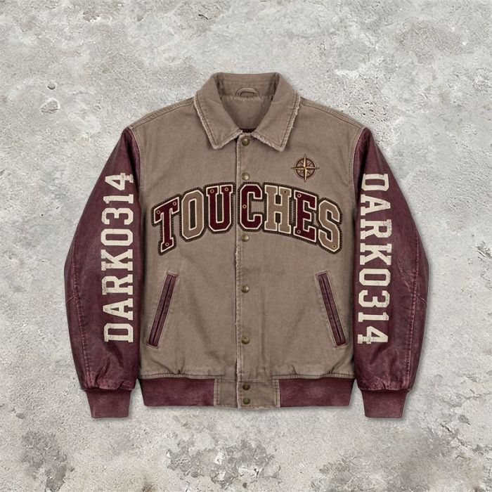 Custom Baseball Jacket 707-11