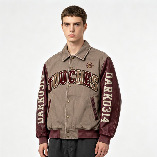 Custom Baseball Jacket 707-11