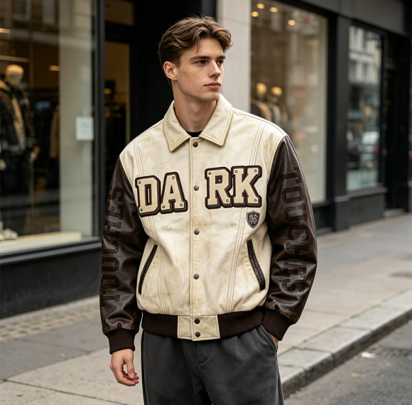 Custom Baseball Jacket 707-12