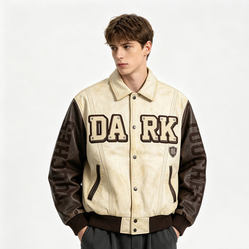 Custom Baseball Jacket 707-12