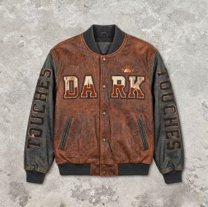 Custom Baseball Jacket 707-13