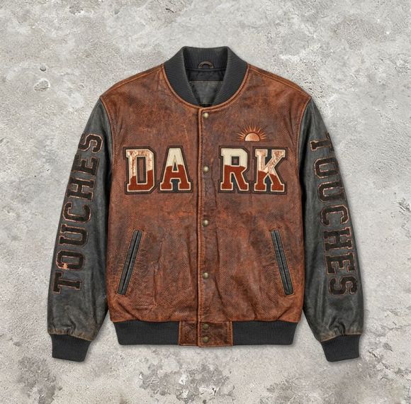Custom Baseball Jacket 707-13