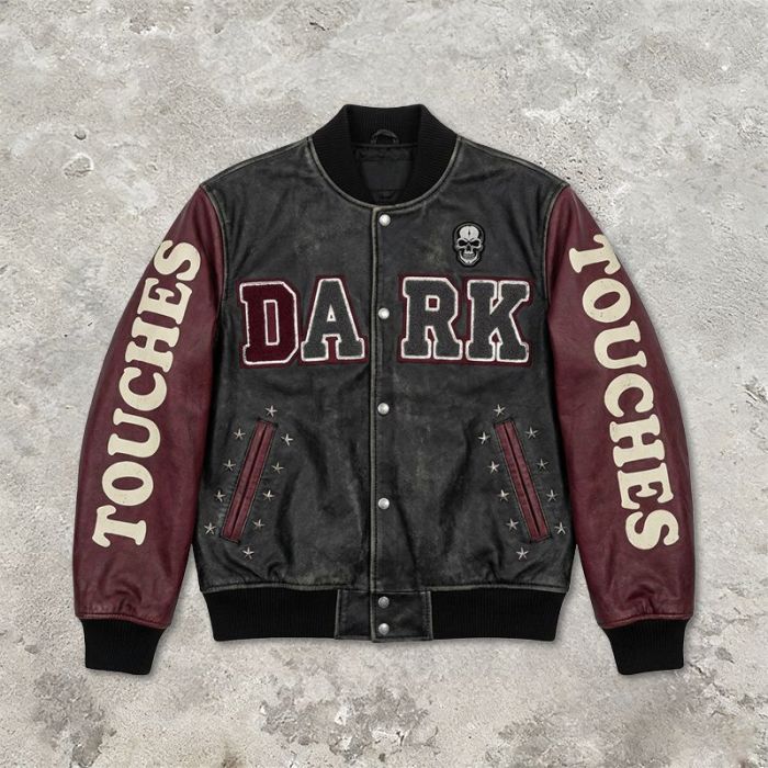 Custom Baseball Jacket 707-14