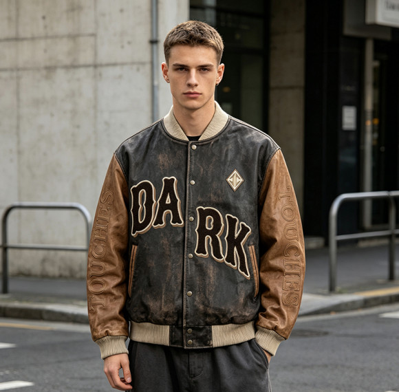 Custom Baseball Jacket 707-15