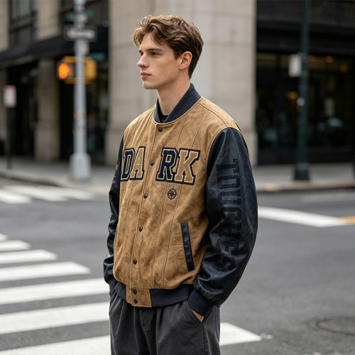 Custom Baseball Jacket 707-16