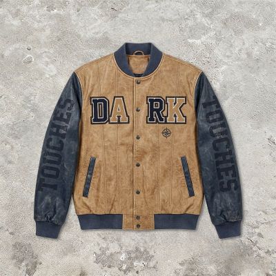 Custom Baseball Jacket 707-16