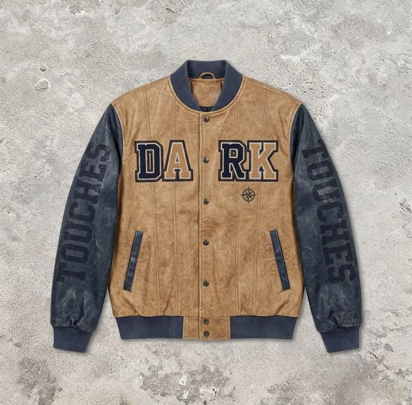 Custom Baseball Jacket 707-16