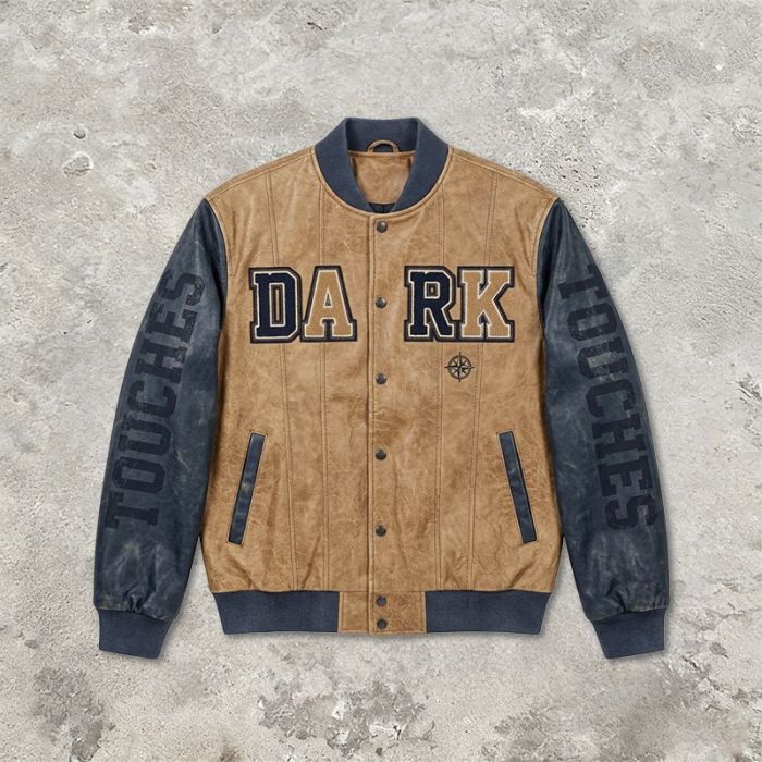 Custom Baseball Jacket 707-16