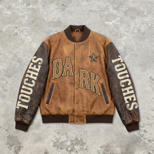 Custom Baseball Jacket 707-05