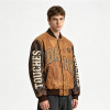 Custom Baseball Jacket 707-05