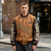 Custom Baseball Jacket 707-05