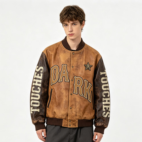 Custom Baseball Jacket 707-05