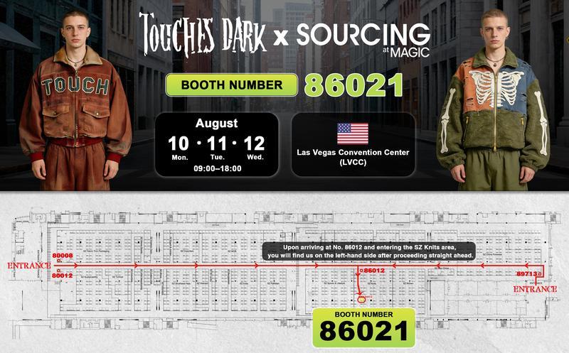 TOUCHES DARK at MAGIC — Las Vegas Aug 10-12, 2026 | Booth 86021