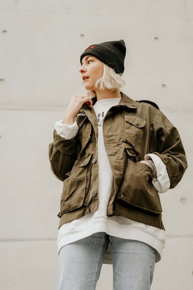 Technical jacket