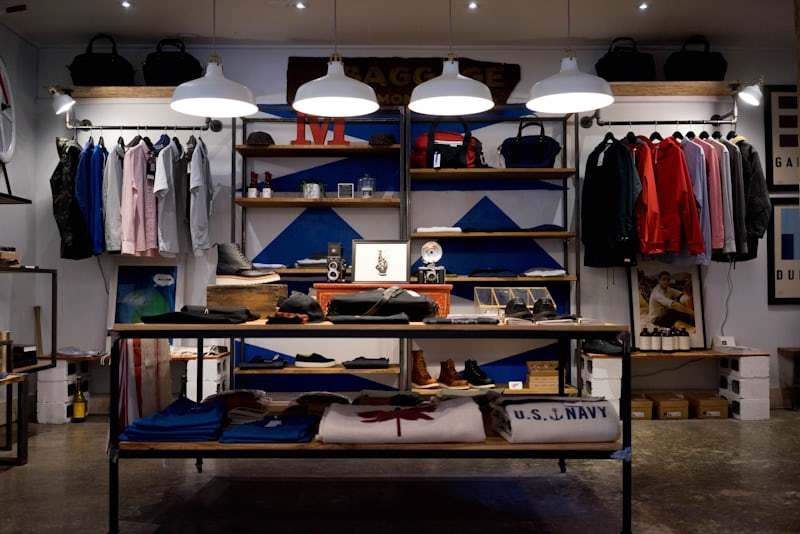Clothing display