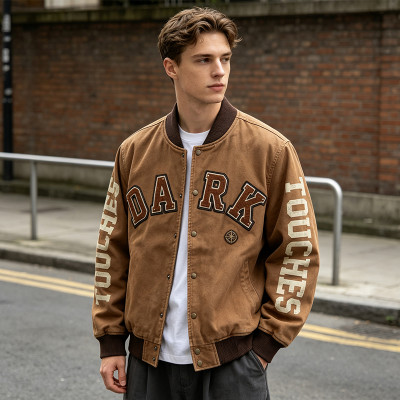 Custom Baseball Jacket 708-01