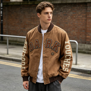 Custom Baseball Jacket 708-01