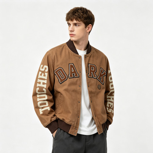 Custom Baseball Jacket 708-01