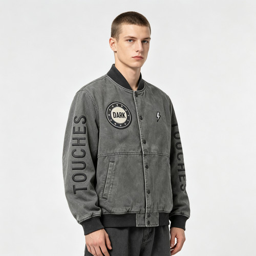 Custom Baseball Jacket 708-02