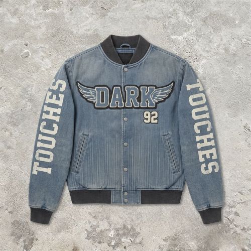 Custom Baseball Jacket 708-03