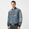 Custom Baseball Jacket 708-03