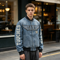 Custom Baseball Jacket 708-03
