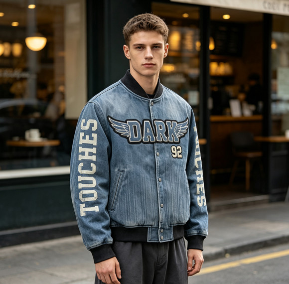 Custom Baseball Jacket 708-03