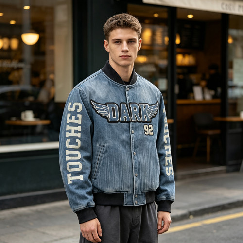 Custom Baseball Jacket 708-03