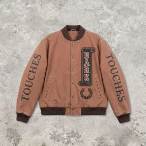 Custom Baseball Jacket 708-04