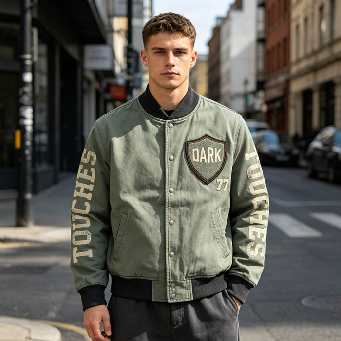 Custom Baseball Jacket 708-05