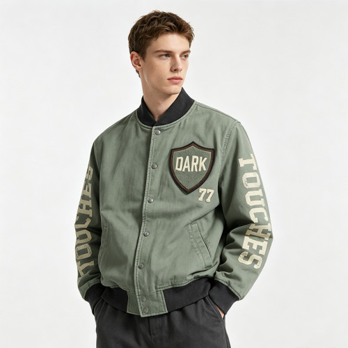 Custom Baseball Jacket 708-05