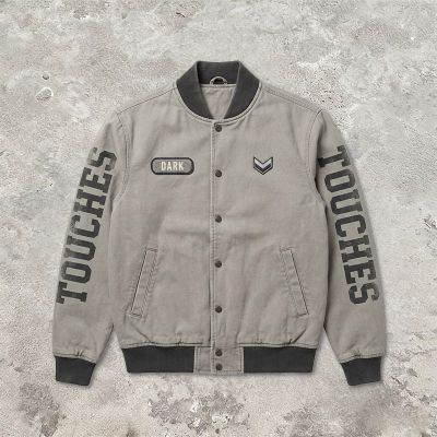 Custom Baseball Jacket 708-06