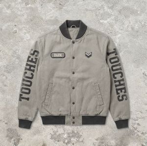 Custom Baseball Jacket 708-06