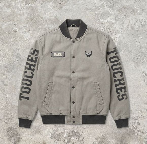 Custom Baseball Jacket 708-06
