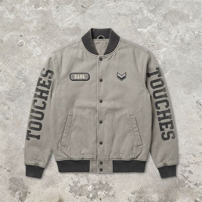 Custom Baseball Jacket 708-06