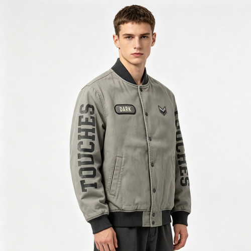 Custom Baseball Jacket 708-06