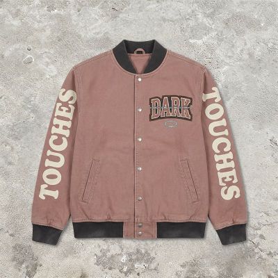 Custom Baseball Jacket 708-07