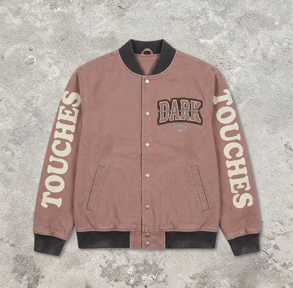Custom Baseball Jacket 708-07